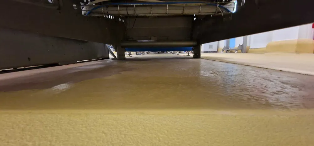 Sol résine industrielle à Naucelle