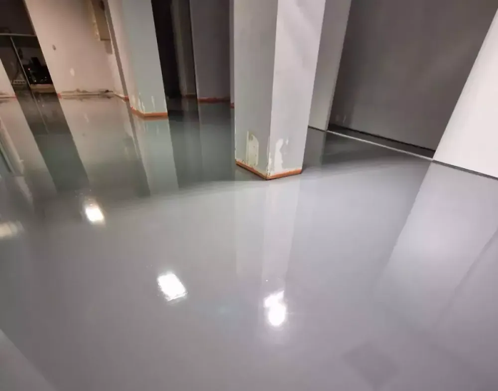 Sol résine alimentaire à Naucelle