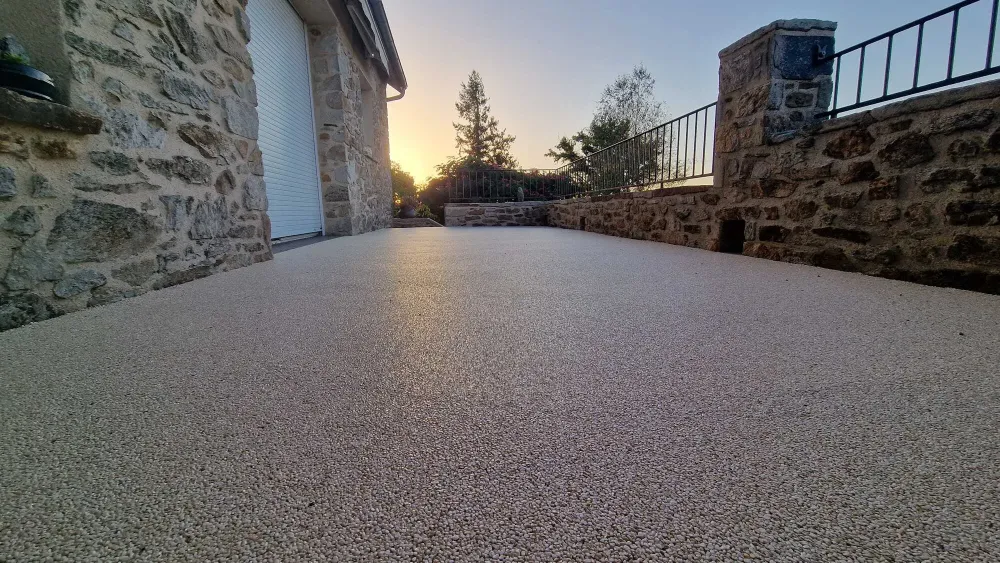 Sol résine décorative à Naucelle