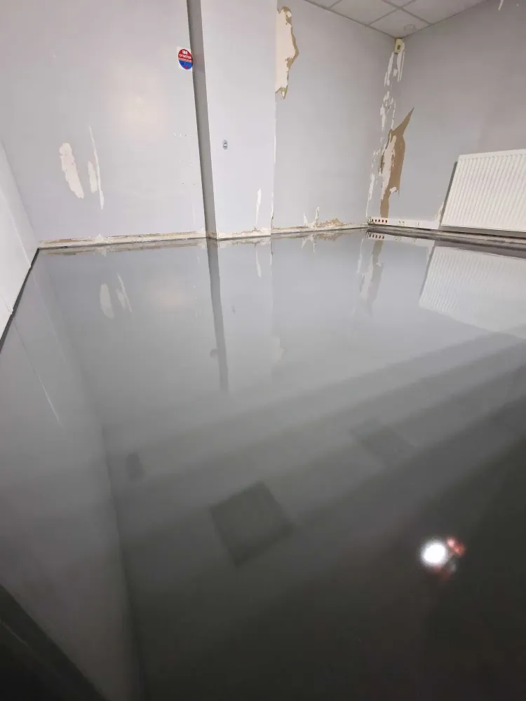 Revêtement résine polyuréthane pour industrie agroalimentaire à Naucelle