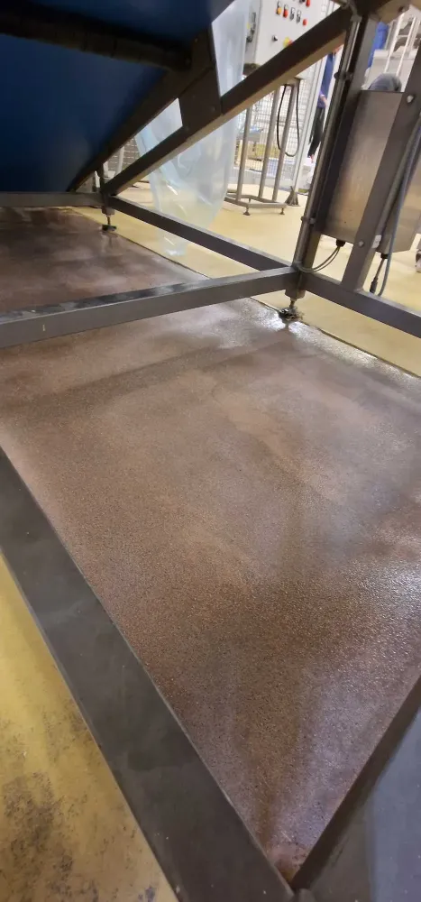 Sol industriel en résine époxy à Naucelle